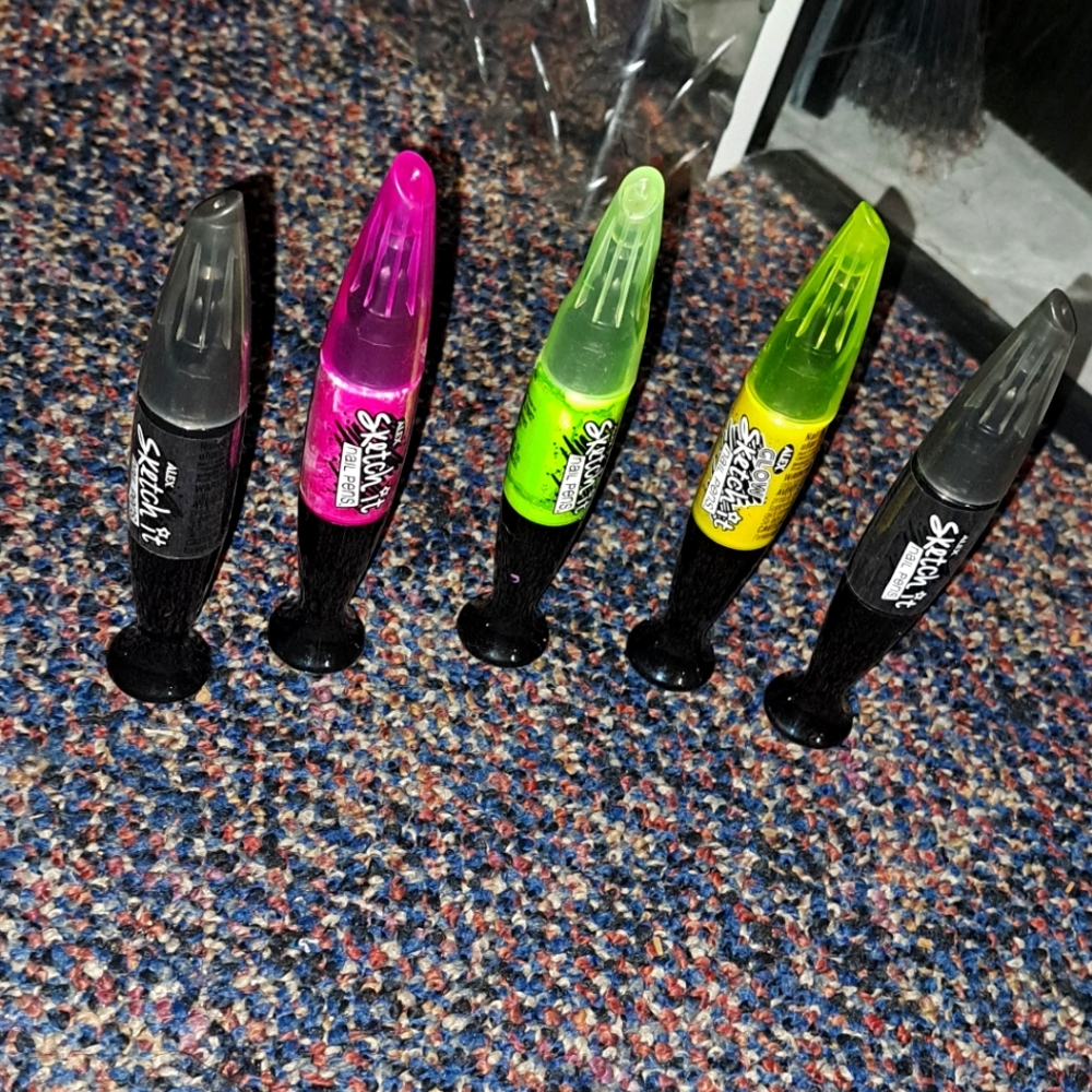 Alex nail art pens
